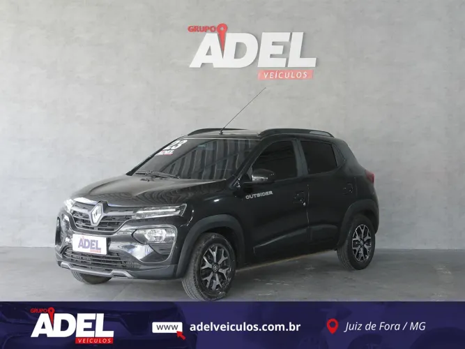 Renault Kwid Outsider 1.0 Flex 12V 5P Mec. 2023