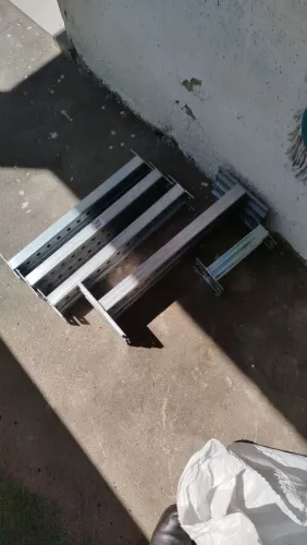 20 peças mão francesa 50 cm meio metro