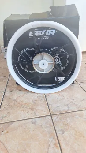 Roda traseira fan 160 liga leve