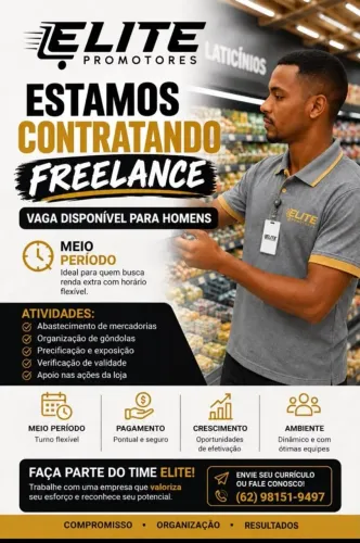 FREELANCE / ELITE PROMOTORES