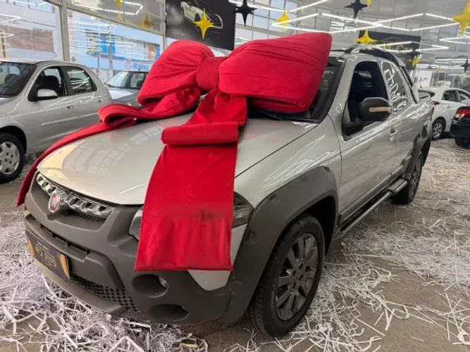 Fiat Strada Adventure1.8/ 1.8 Locker Flex CD 2019