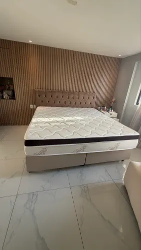 Cama king!