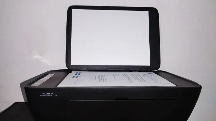 Impressora HP DeskJet 2774 Wi-Fi Multifuncional Seminova com Nota