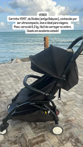 Carrinho de bebê para viagem