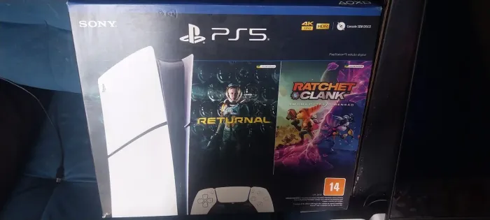 PS5+monitor QHD 32 Polegadas