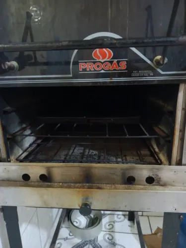 Forno industrial