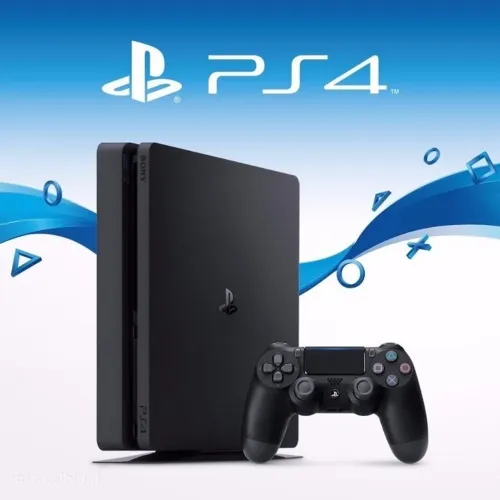 Vídeo game PS4 Slim - Excelente Estado | Nunca Aberto