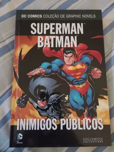 Superman e Batman: Inimigos Públicos - Coleção Eaglemoos
