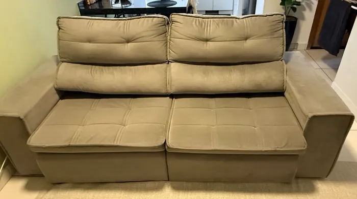 Sofá cama retrátil 