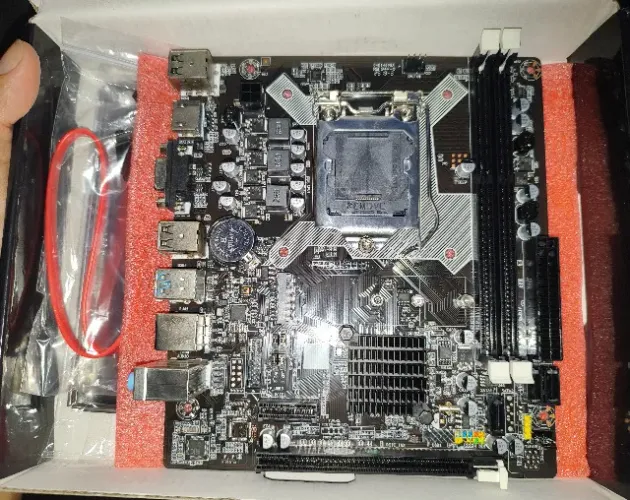 Placa mãe H81