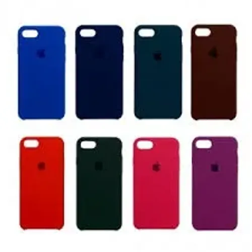 Capa Silicone iPhone 7 ou 8g Protetora Várias Cores