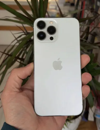 iPhone 13 Pro Max branco 128 Gb 6 meses garantia