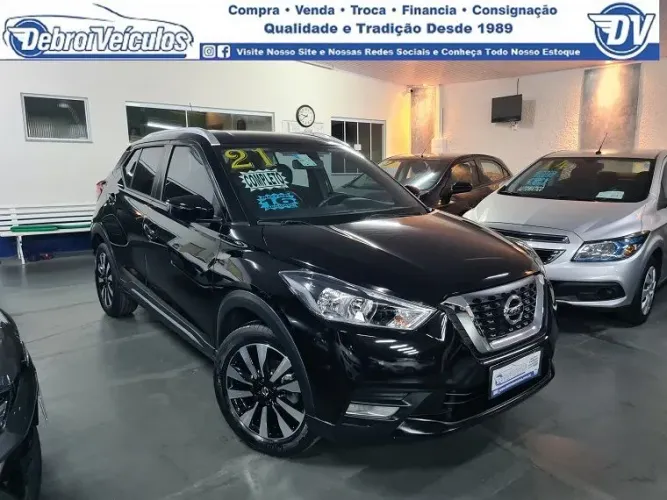 Nissan Kicks SV 1.6 16V Flexstar 5P Aut. 2021