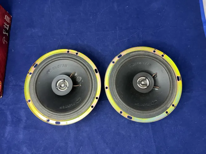 Par de Alto-Falante H-Buster 140w