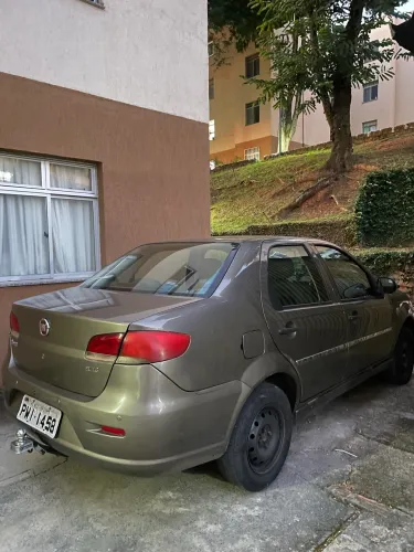 Fiat Siena EL 1.4 MPI Fire Flex 8V 4P 2015