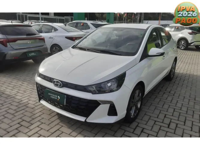Hyundai HB20S Comfort Plus 1.0 TB Flex 12V AUT 2025