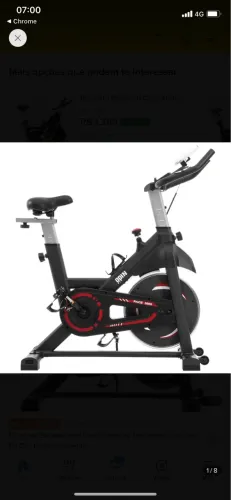Vendo bike ergométrica odim peace 3000