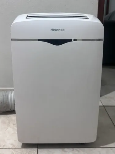 Ar condicionado portátil hisense 12.000btus 
