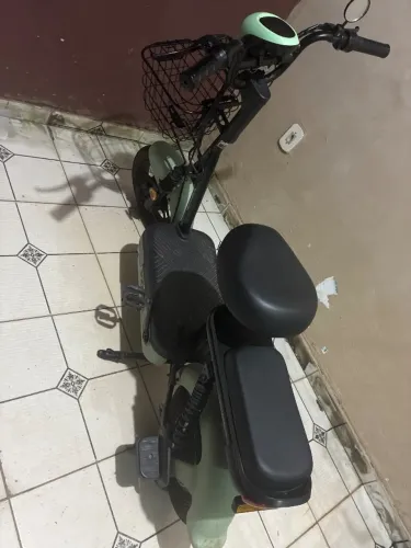 Moto elétrica apartir de 3000 reais