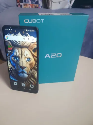 Celular Cubot a20 tela traseira