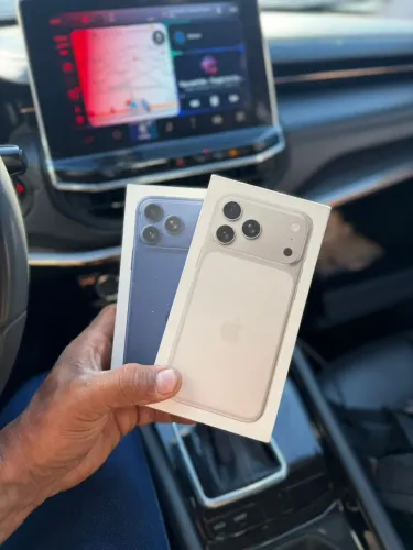 iPhone 17 pro Max 256gb branco