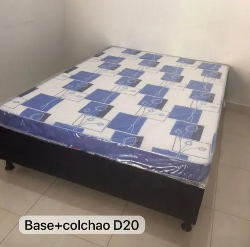 Base + colchão novo a partir $1000 entrega grátis