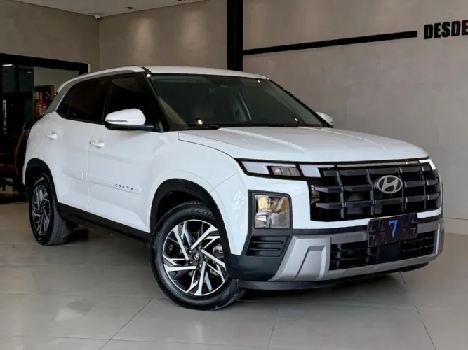 Hyundai Creta Platinum 1.0 TB 12V Flex AUT 2025