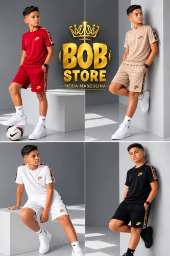 Kit dri fit juvenil
