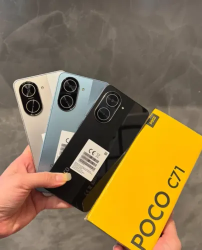 Xiaomi Poco C71 4GB de RAM, 128GB interno