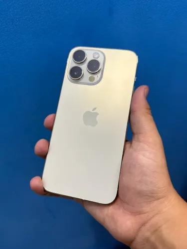 iPhone 14 Pro Max Dourado
