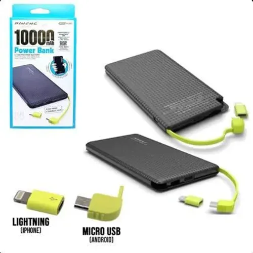 Vendo carregador portátil universal para celular.Entrego