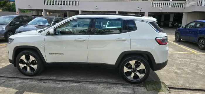 Jeep Compass Longitude 2.0 4X2 Flex 16V Aut. 2018