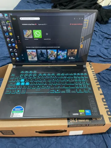 Vendo Notebook Gamer i5