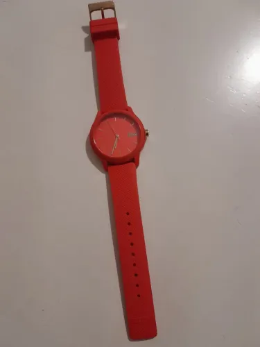 Relógio Lacoste Vermelho