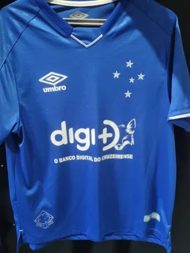 Camisa cruzeiro Umbro azul ou branca
