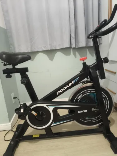 Bicicleta Ergométrica Spinning PodiumFit S200