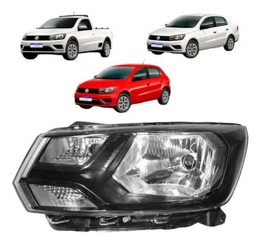 Farol Gol Voyage G8 E Saveiro Robust 2019 2020 21 22 23 L.e Esquerdo