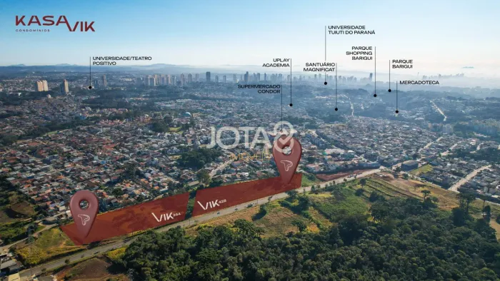 TERRENO EM CONDOMÍNIO NO CAMPO COMPRIDO Terreno Em Condomínio Fechado - Jota8
