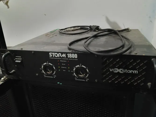 Amplificador de som
