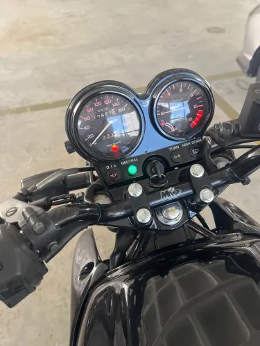 CB 500 pronta pra ACELERAR
