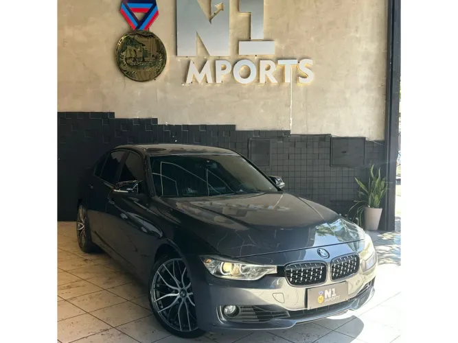 BMW 320I A 2.0 Turbo/activeflex 16V 184cv 4P 2015
