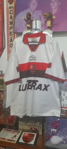 Camisa flamengo umbro número 7 - 1995