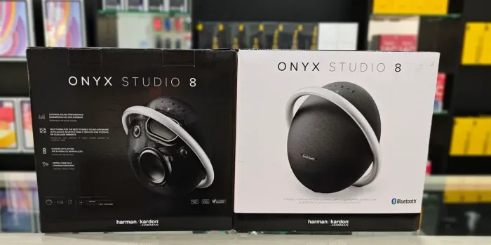 CAIXA DE SOM ONYS STUDIO 8 ORIGINAL LACRADA NA CAIXA COM GARANTIA