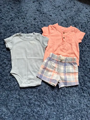 Conjunto Carters 0-3meses