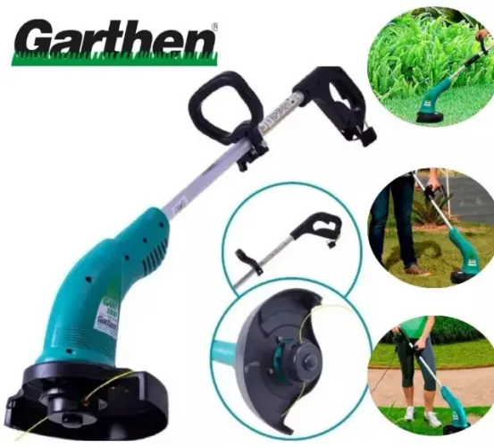 Aparador de Grama Bipartido 1500W Garthen - 110V