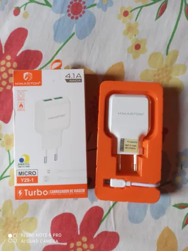 Carregador de celular tipoc