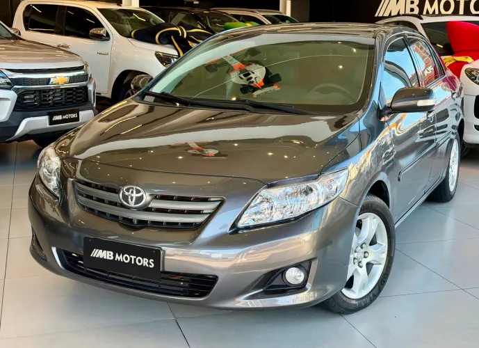 Toyota Corolla XEI 1.8/1.8 Flex 16V Aut. 2010