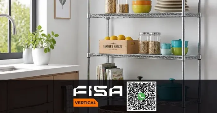 Estante porta pallet (São Mateus)