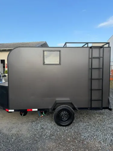 Mini Trailer Reboque