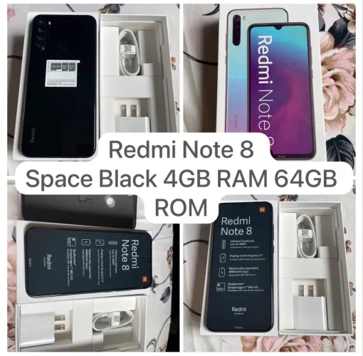 Redmi Note 8 Space Black 64G